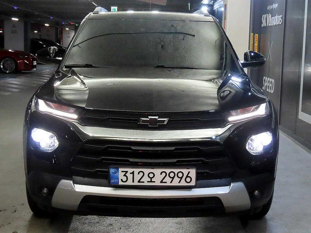 Chevrolet Trail Blazer - Vista 2