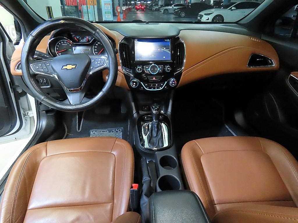 Chevrolet Cruise - Vista 10