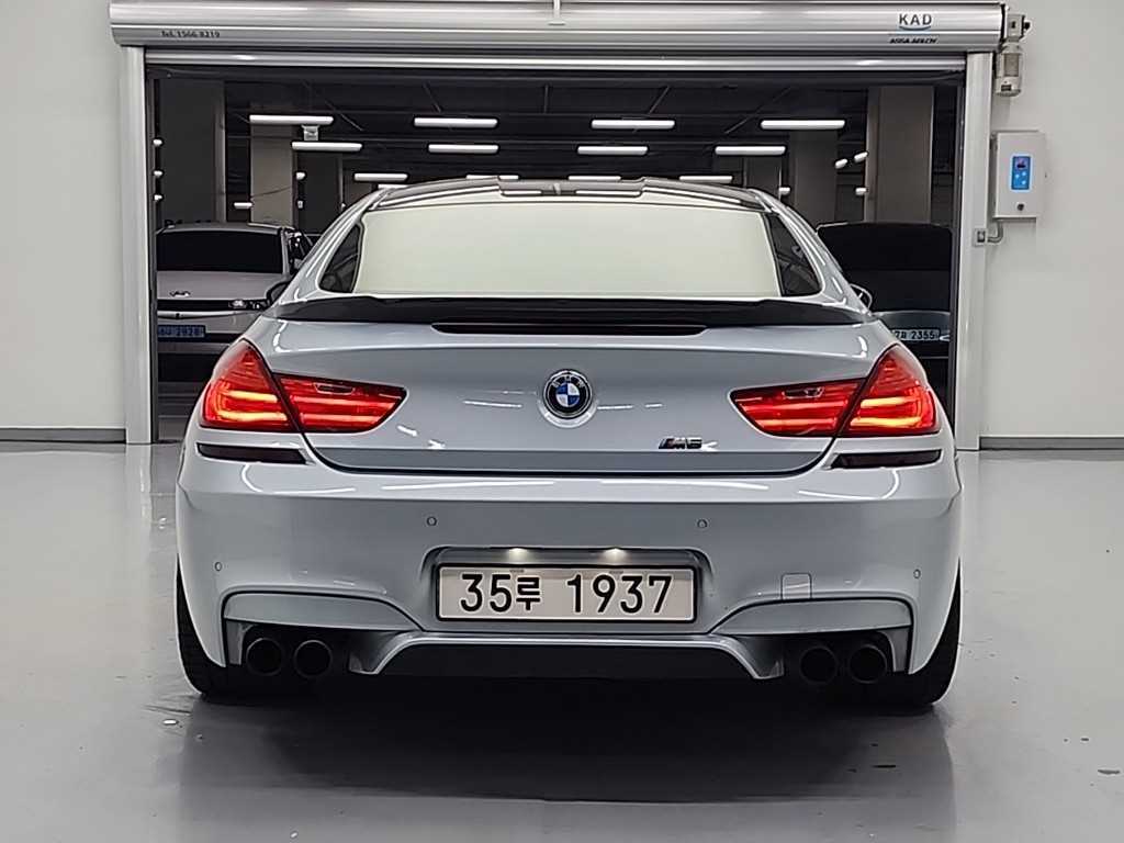 BMW 6 series - Vista 3