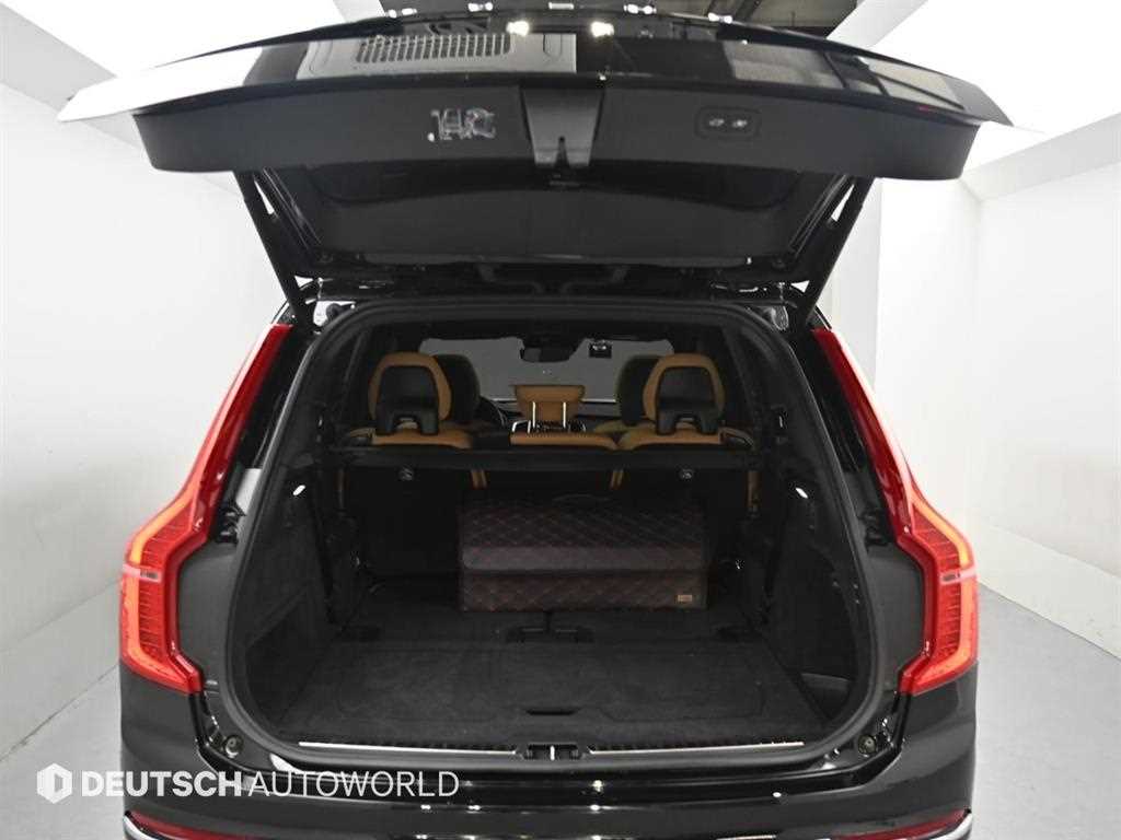 Volvo XC90 2022 Negro - Importación desde Corea - HF Imports Iquique - Foto 19
