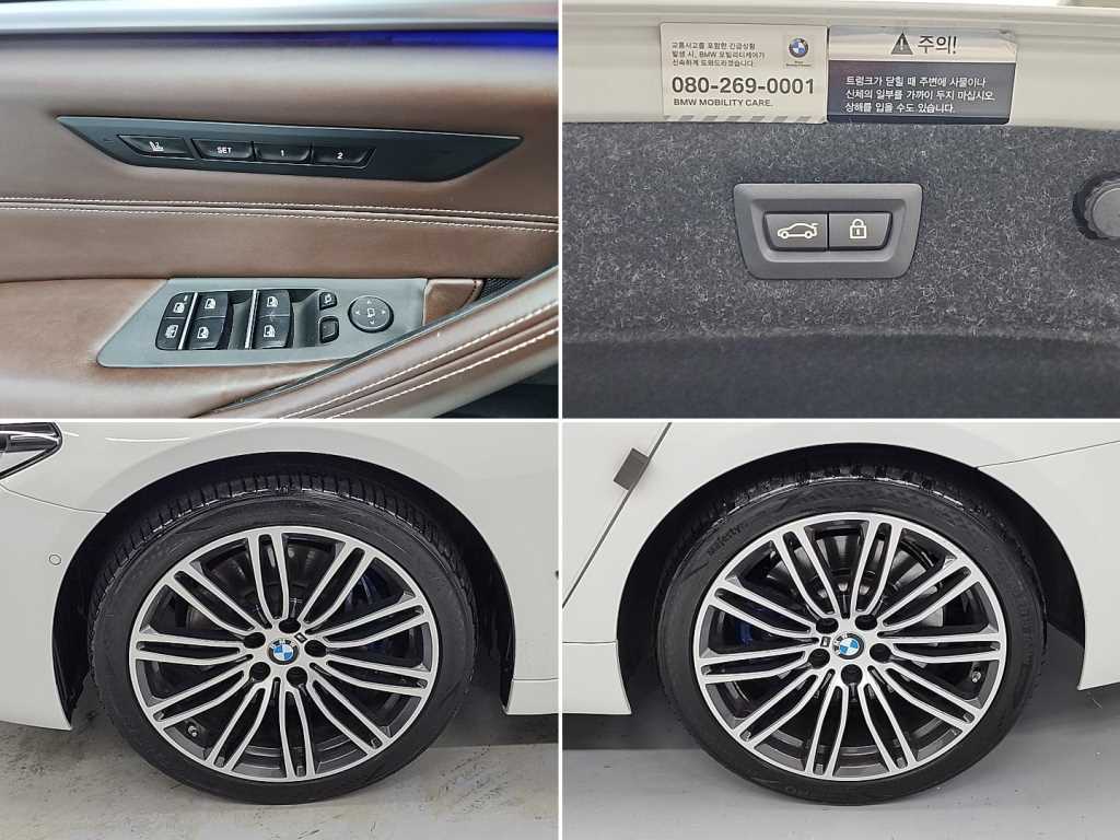 BMW 5 Series 2018 Blanco - Importación desde Corea - HF Imports Iquique - Foto 18
