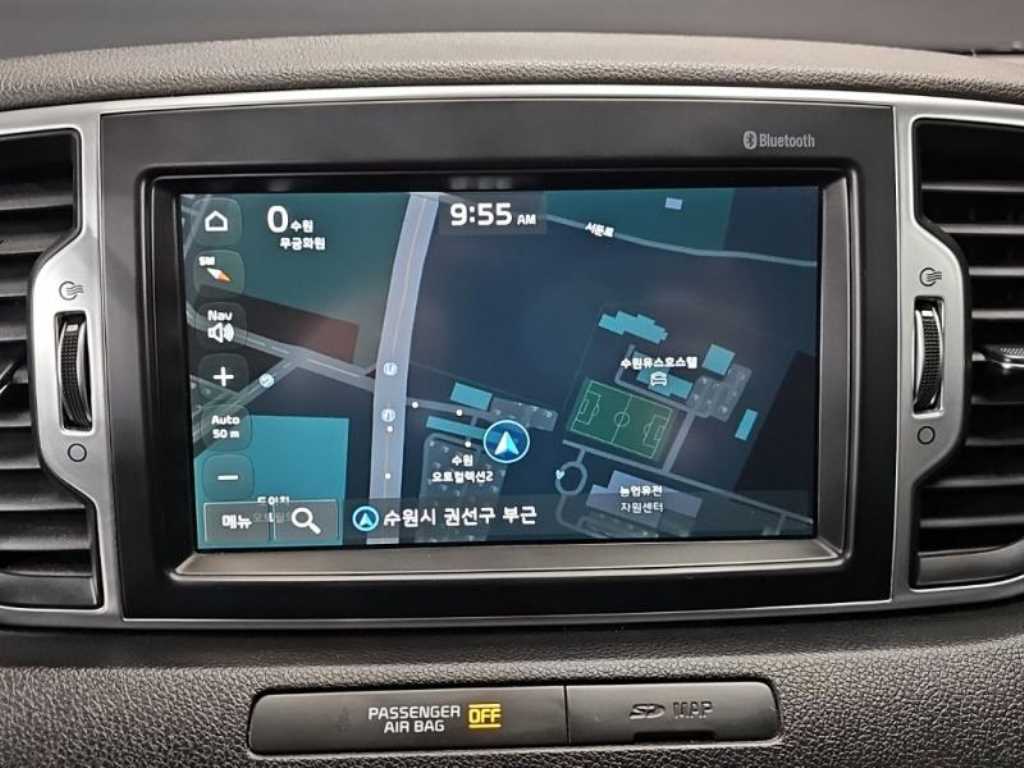KIA Sportage - Vista 9