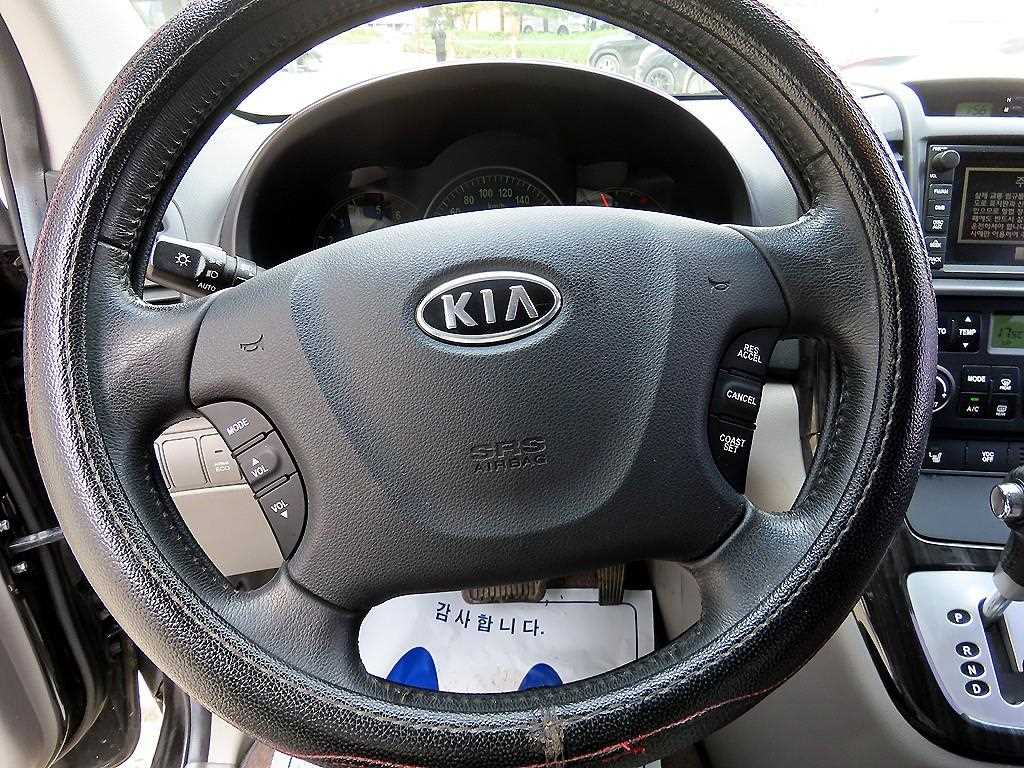 KIA Carnival - Vista 8