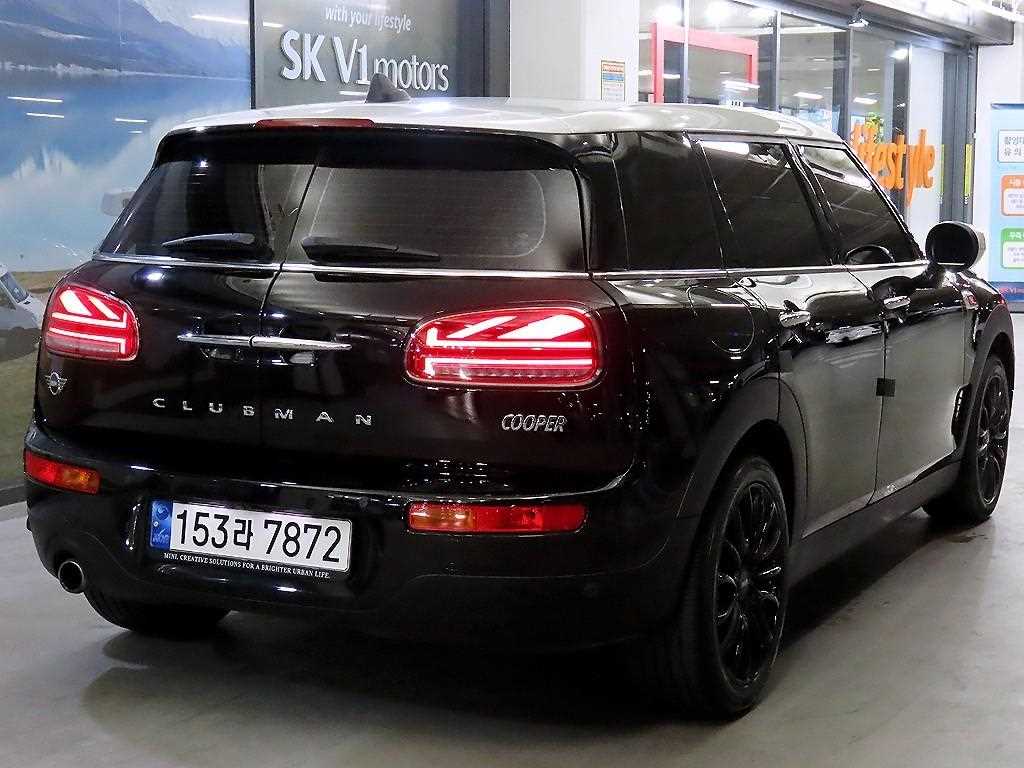 Mini Clubman - Vista 4