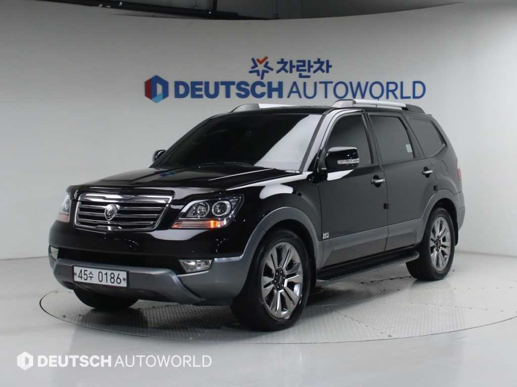 KIA Mohave 2015 Negro - Importación desde Corea - HF Imports Iquique - Foto 1