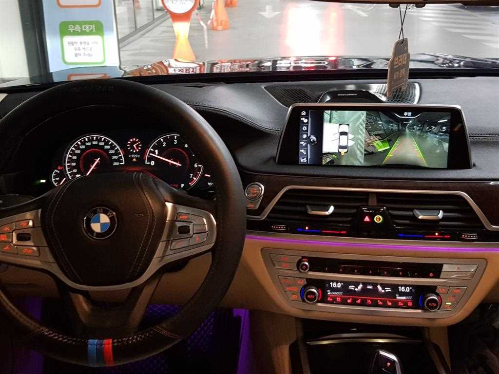 BMW 7 Series 2016 Negro - Importación desde Corea - HF Imports Iquique - Foto 14