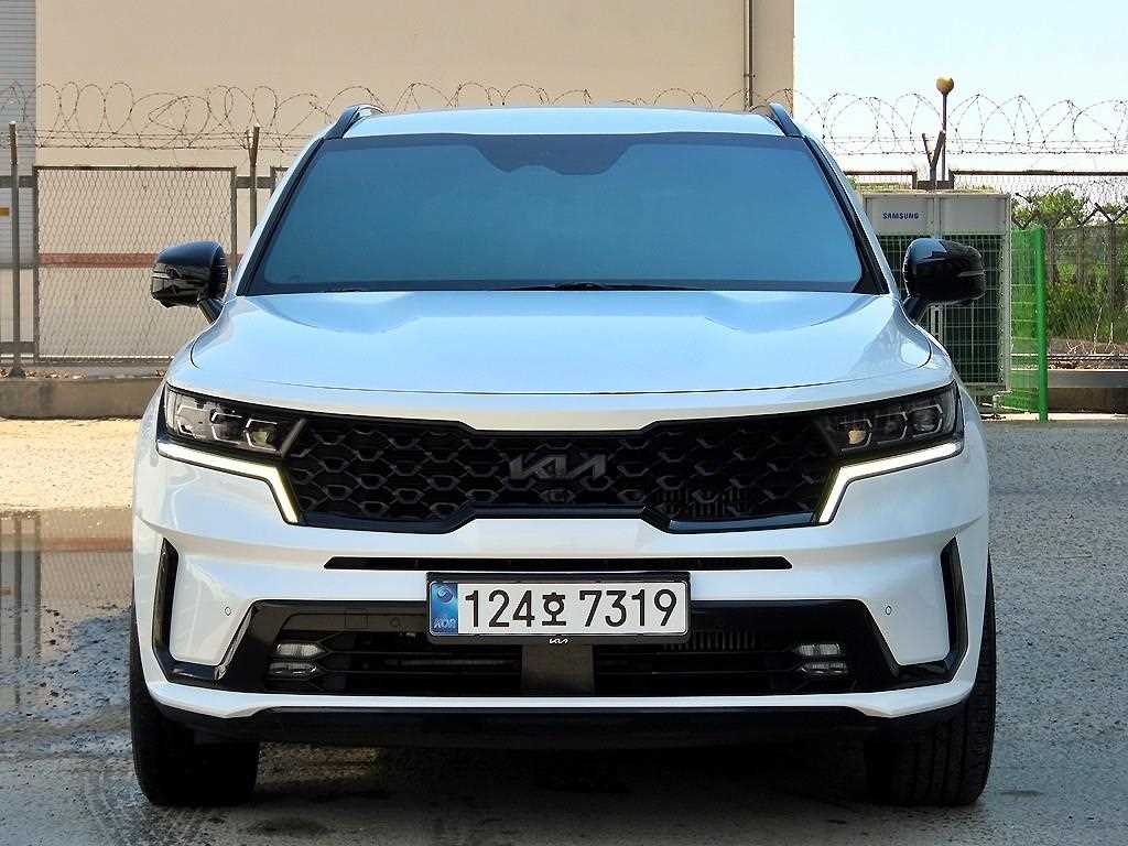 KIA Sorento 2023 Blanco - Importación desde Corea - HF Imports Iquique - Foto 1