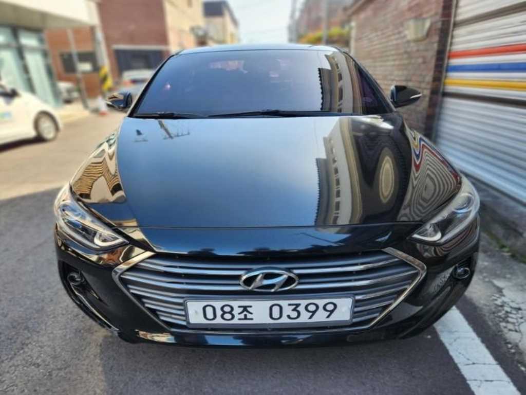 HYUNDAI Avante 2016 Negro - Importación desde Corea - HF Imports Iquique - Foto 1