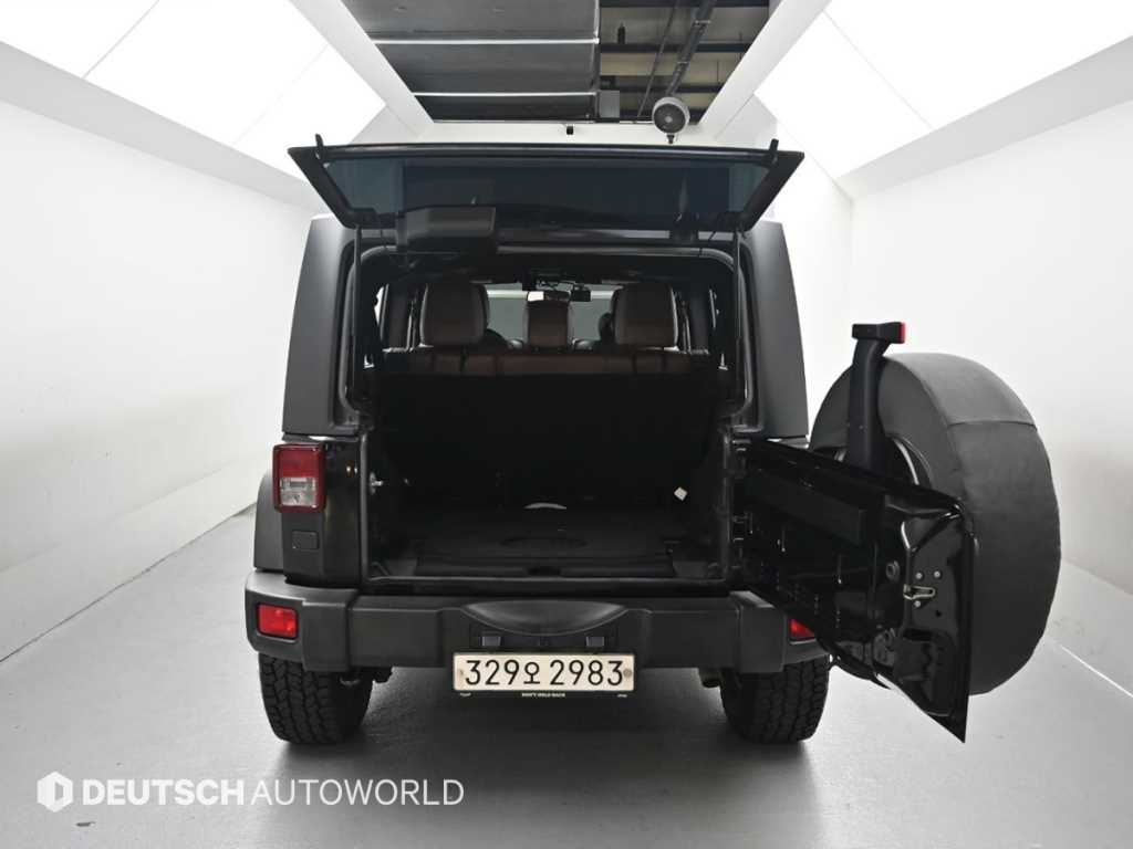 Jeep Wrangler 2016 - Importación desde Corea - HF Imports Iquique - Foto 20