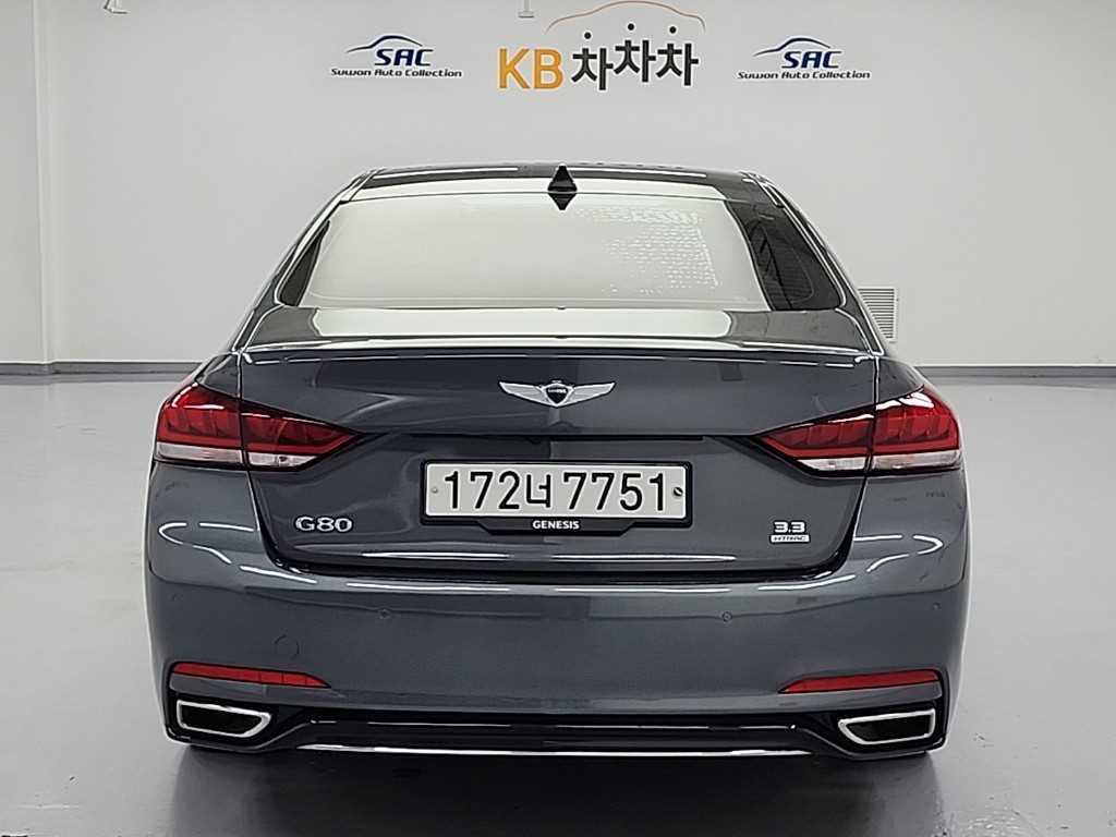 Genesis G80 - Vista 3