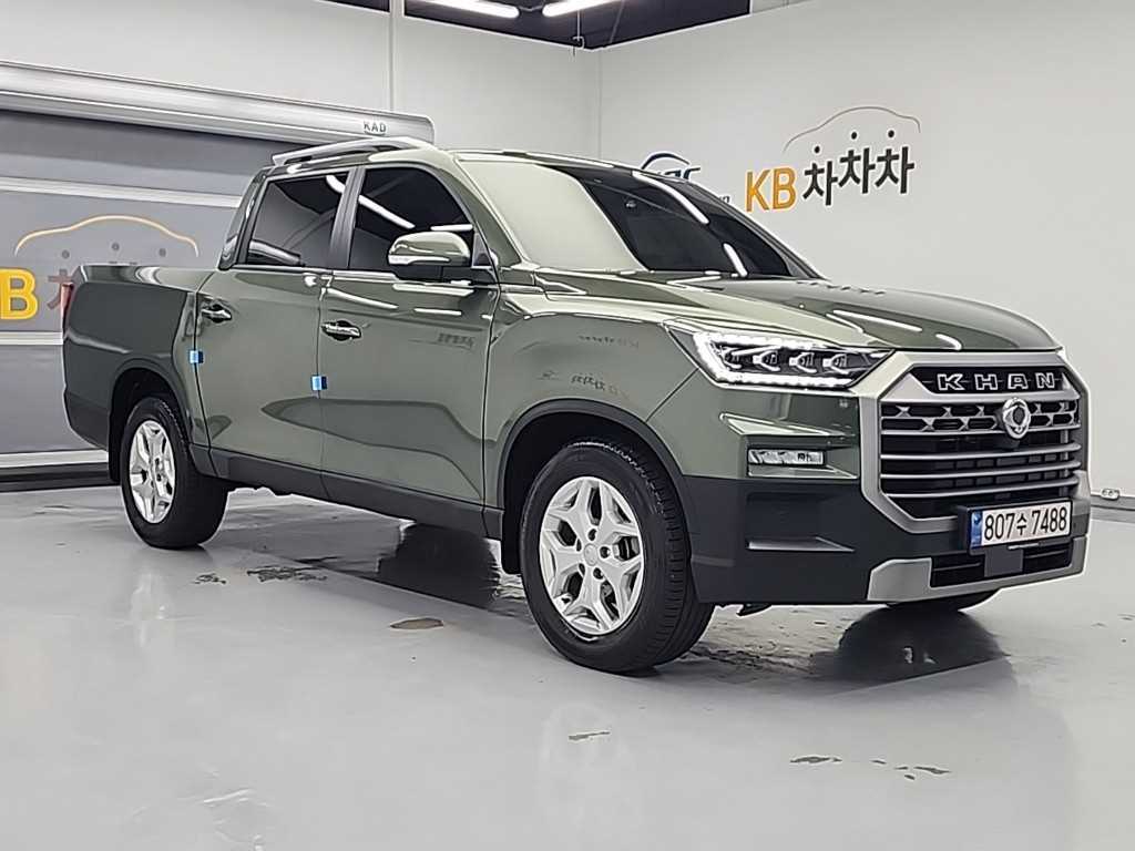 Ssangyong Rexton - Vista 4