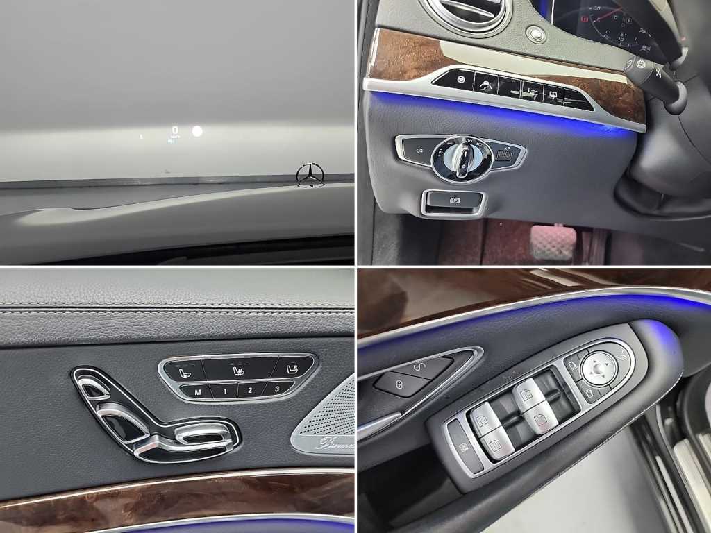 Mercedes Benz S Class 2018 Negro - Importación desde Corea - HF Imports Iquique - Foto 18