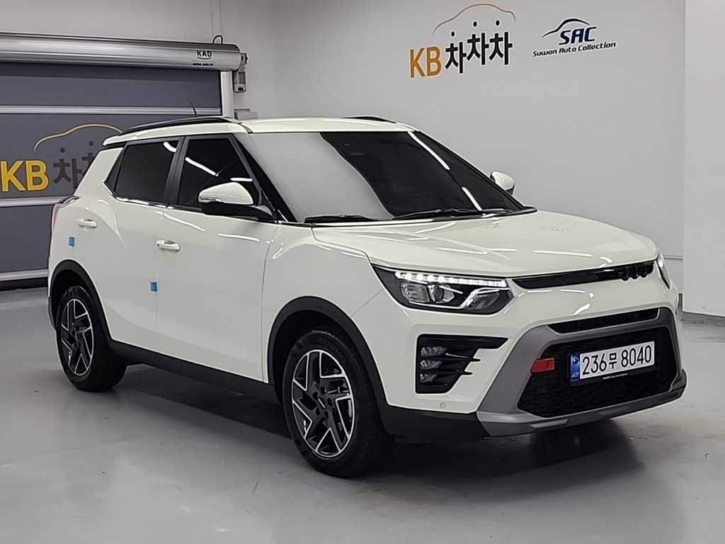 Ssangyong Tivoli - Vista 4