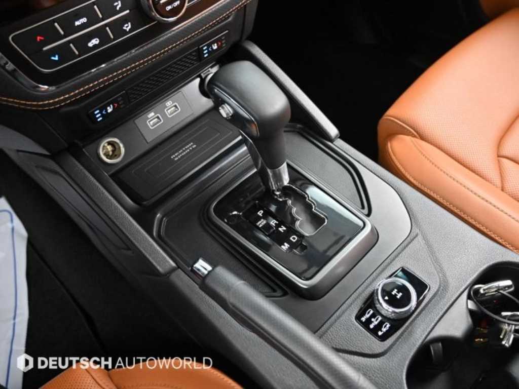 Ssangyong Rexton - Vista 10