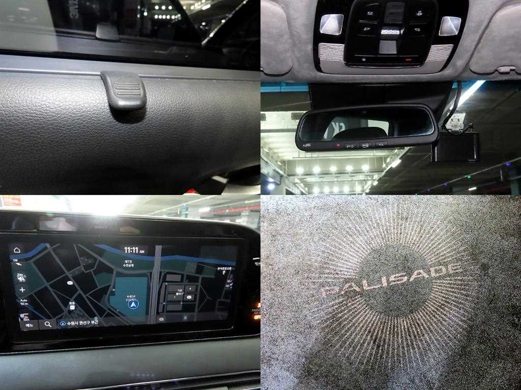 HYUNDAI Palisade 2021 Negro - Importación desde Corea - HF Imports Iquique - Foto 18