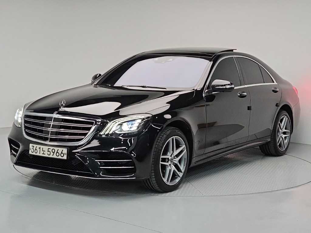 Mercedes Benz S Class 2019 Negro - Importación desde Corea - HF Imports Iquique - Foto 1