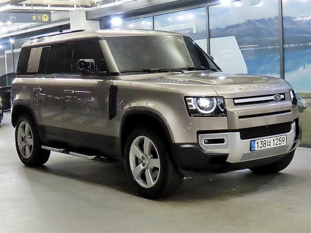 Land Rover Defender 2023 Café - Importación desde Corea - HF Imports Iquique - Foto 1