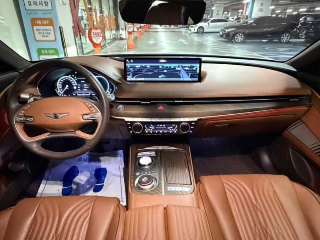 Genesis G80 - Vista 6