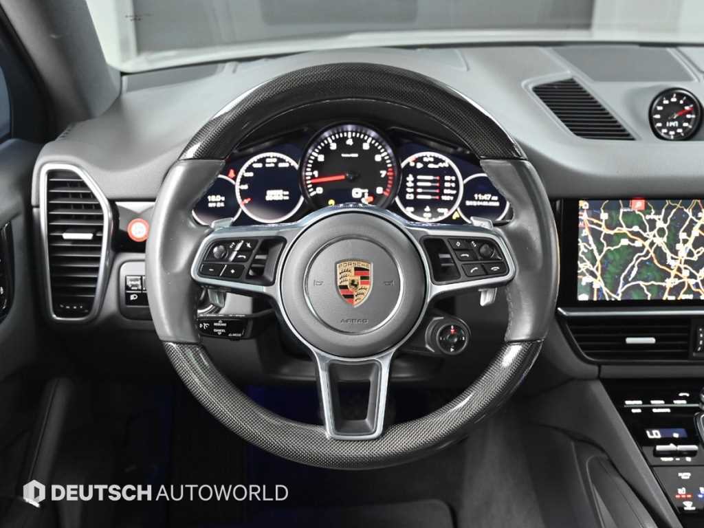 Porsche Cayenne 2020 Gris - Importación desde Corea - HF Imports Iquique - Foto 13