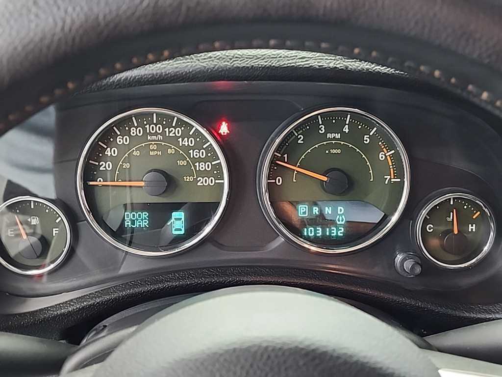 Jeep Wrangler - Vista 6