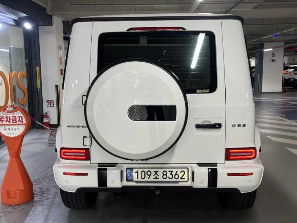 Mercedes Benz G Class (G Wagen) - Vista 5