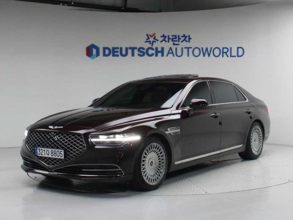 Genesis G90 2021 - Importación desde Corea - HF Imports Iquique - Foto 1