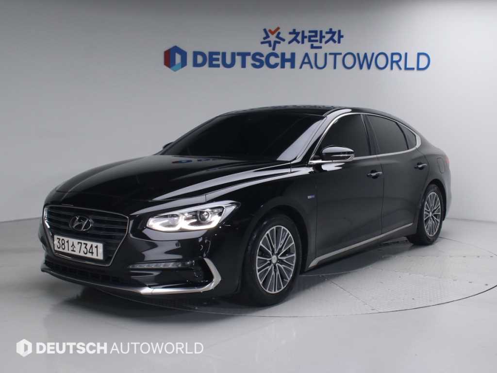 HYUNDAI Grandeur 2018 Negro - Importación desde Corea - HF Imports Iquique - Foto 1