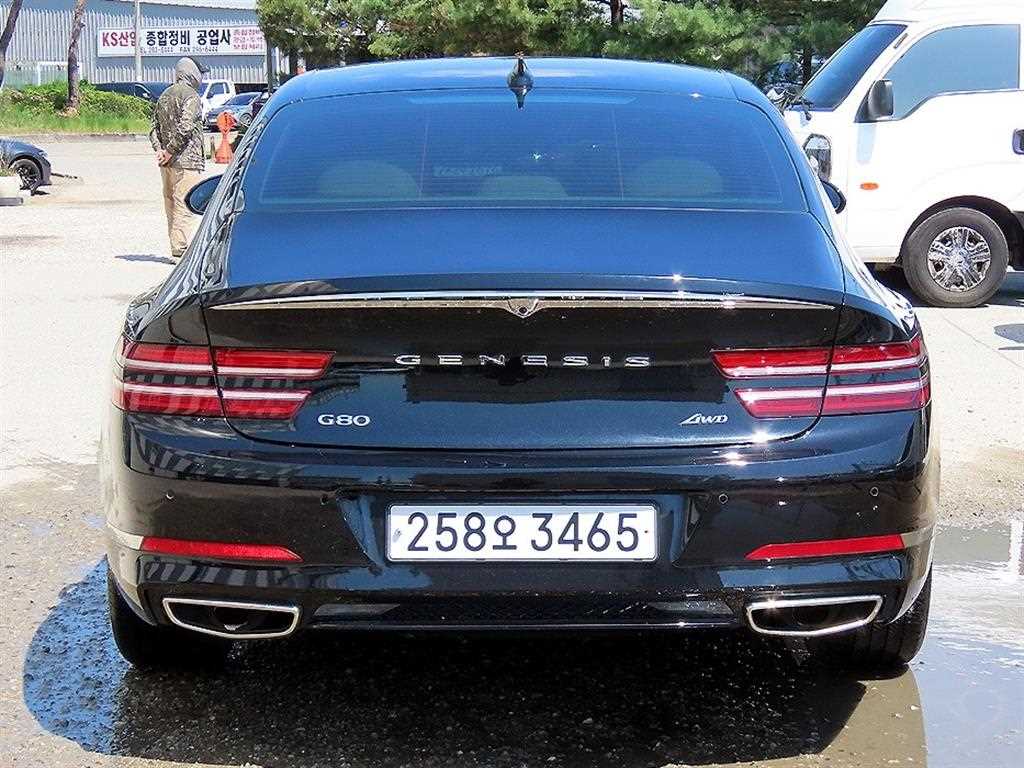 Genesis G80 - Vista 4