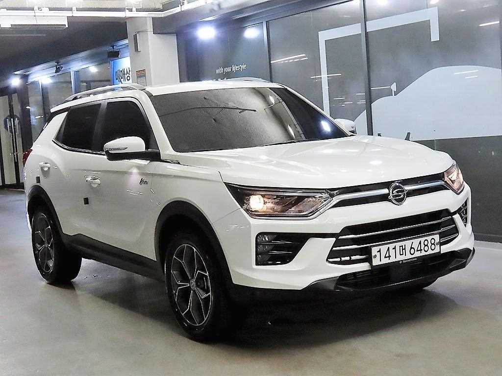 Ssangyong Korando 2021 Blanco - Importación desde Corea - HF Imports Iquique - Foto 1