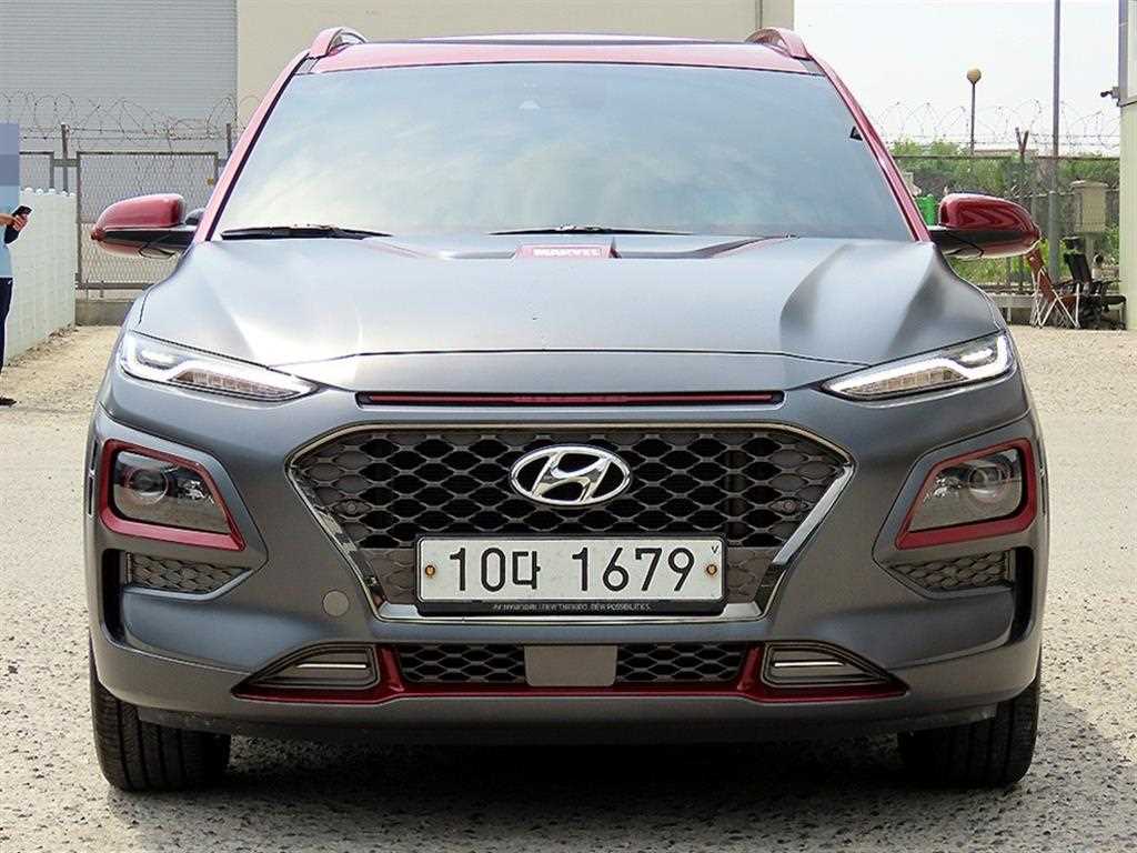 HYUNDAI Kona 2019 Negro - Importación desde Corea - HF Imports Iquique - Foto 1