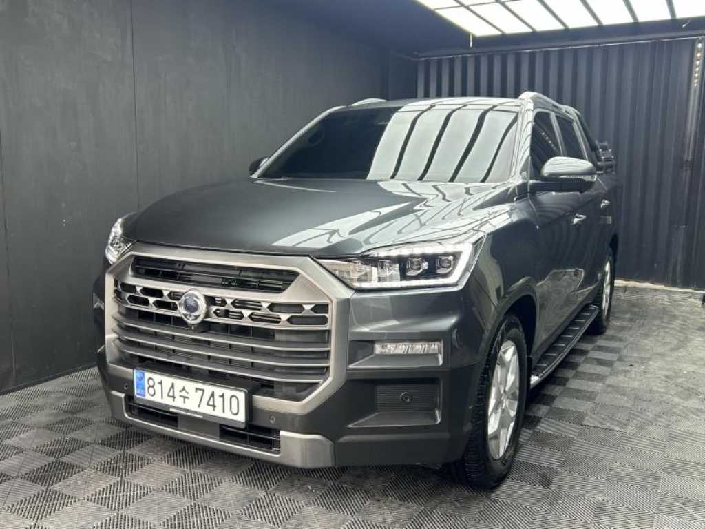 Ssangyong Rexton - Vista 4