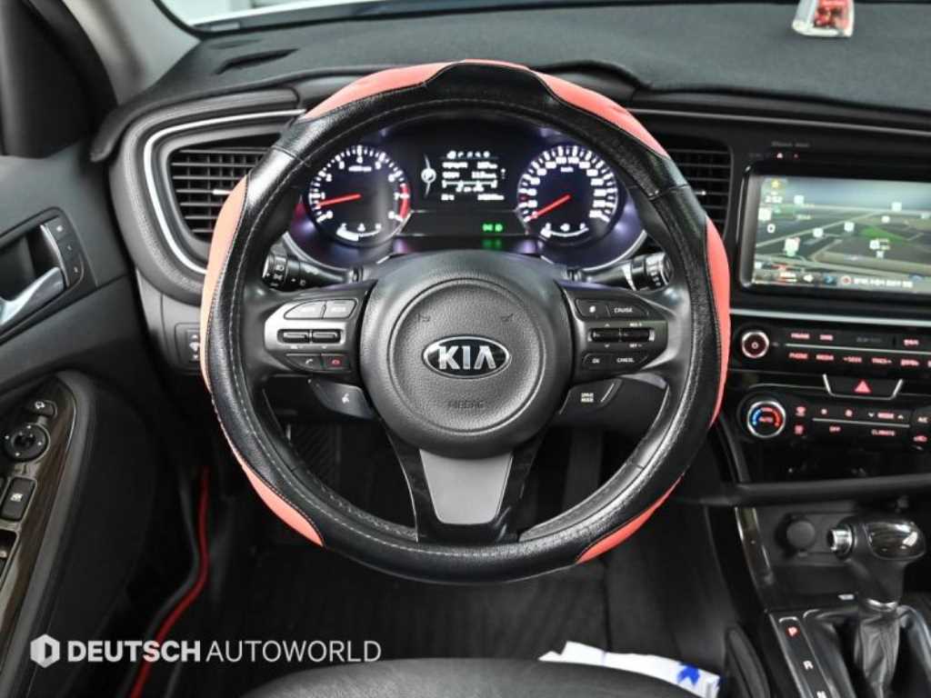 KIA K5 2015 - Importación desde Corea - HF Imports Iquique - Foto 13