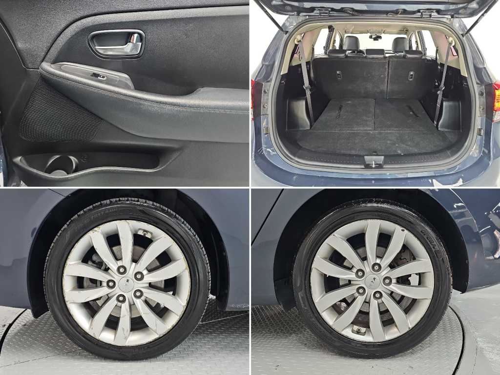 KIA Carens 2015 Azul - Importación desde Corea - HF Imports Iquique - Foto 19