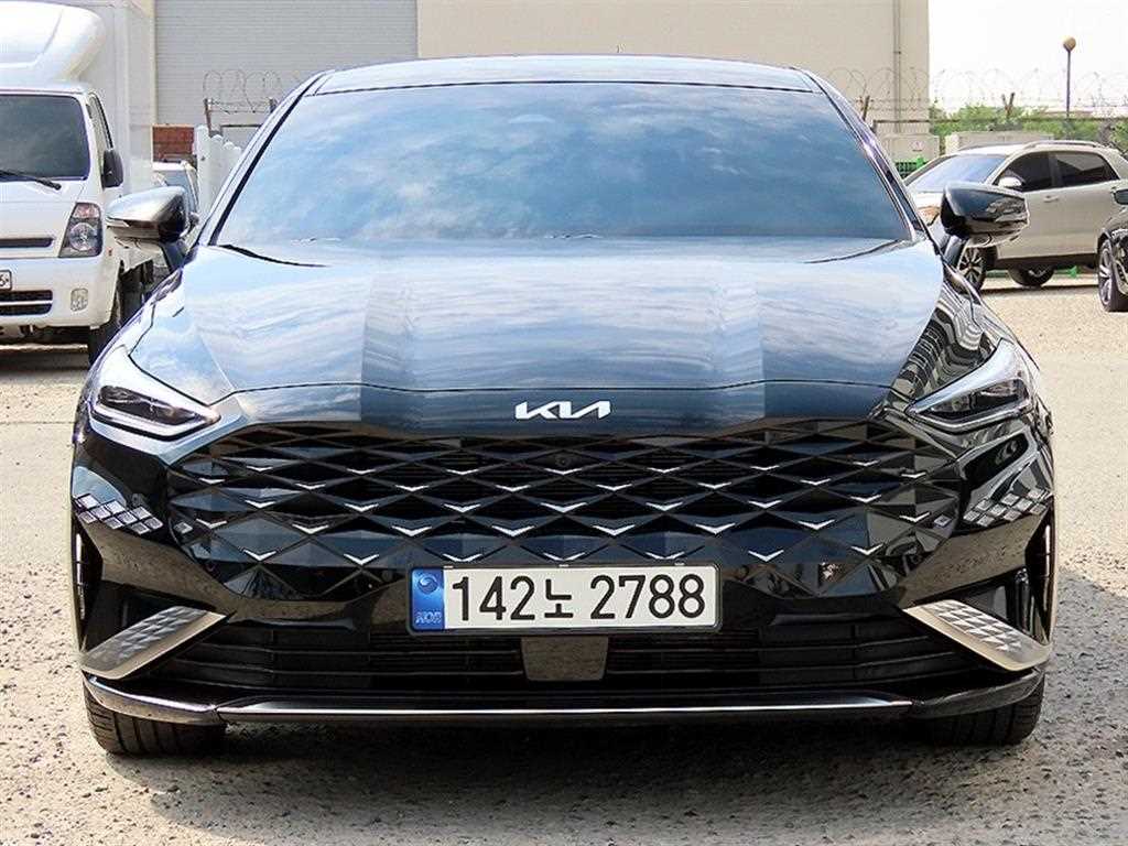 KIA K8 2023 Negro - Importación desde Corea - HF Imports Iquique - Foto 1