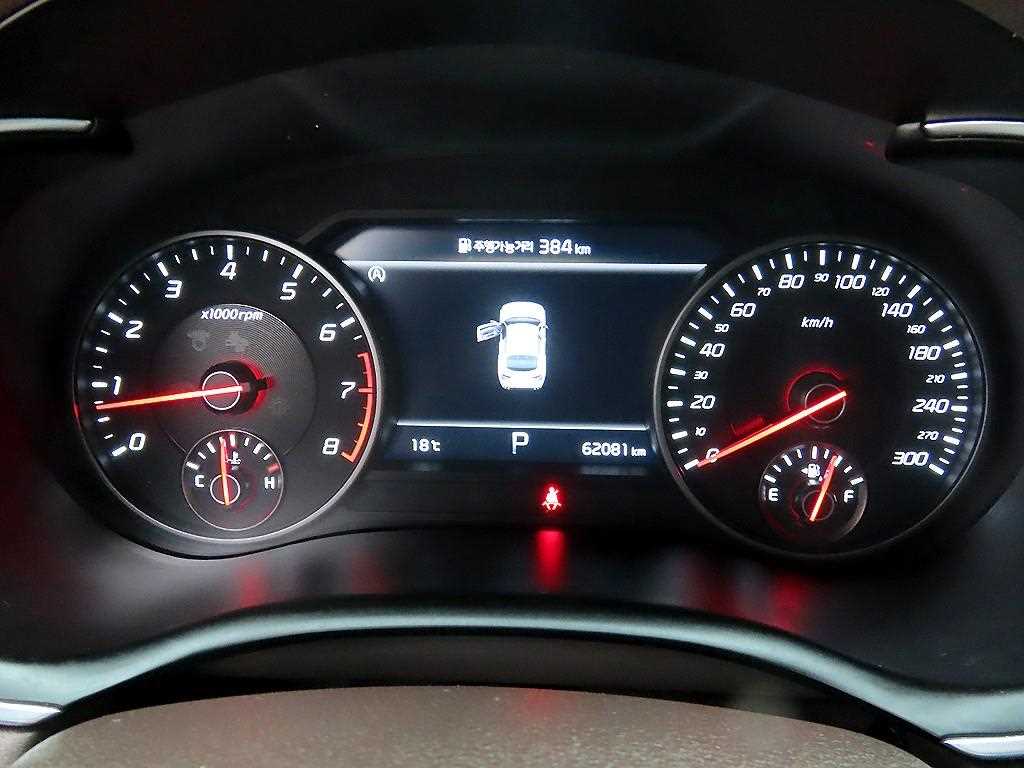 KIA Stinger - Vista 9