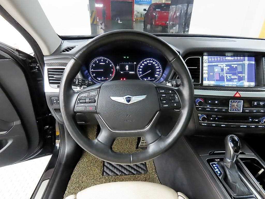 HYUNDAI Genesis - Vista 9