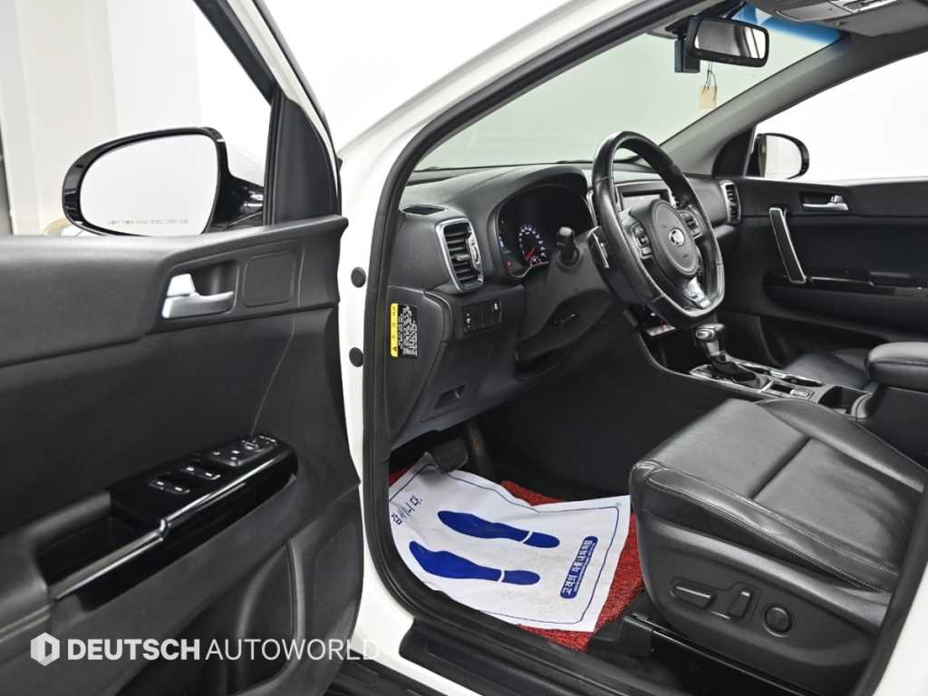 KIA Sportage - Vista 11