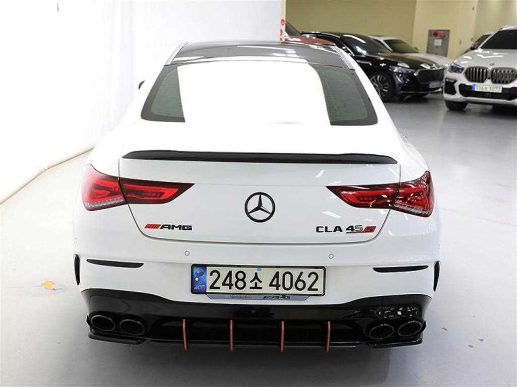 Mercedes Benz CLA Class - Vista 8