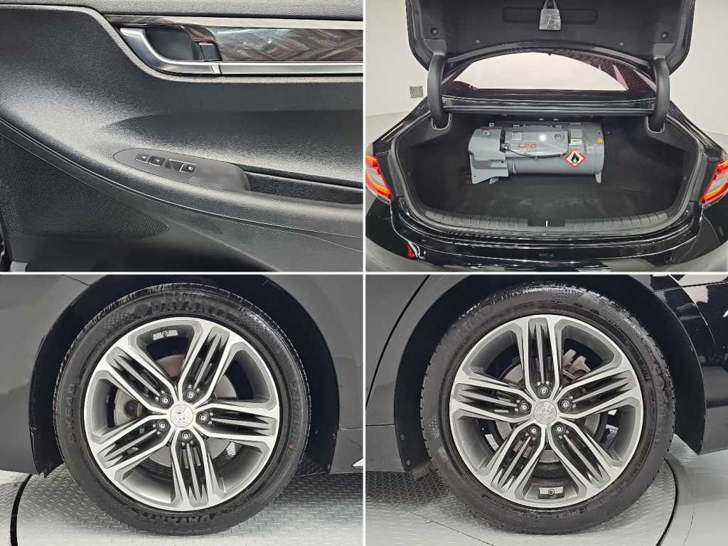 HYUNDAI Grandeur 2017 Negro - Importación desde Corea - HF Imports Iquique - Foto 20