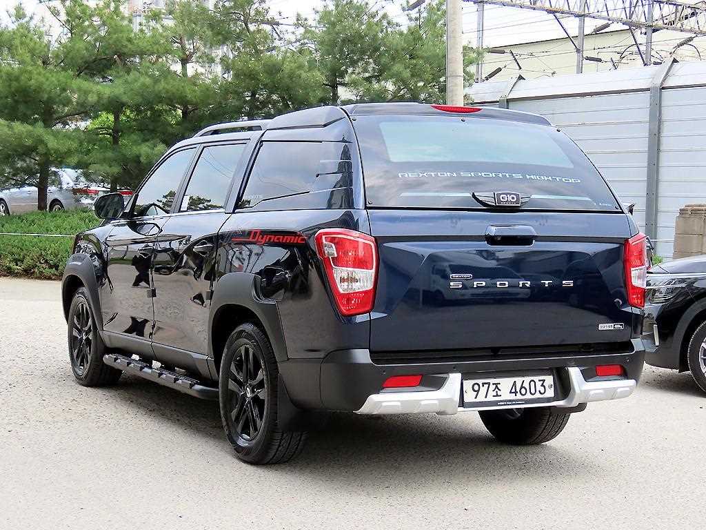 Ssangyong Rexton - Vista 3