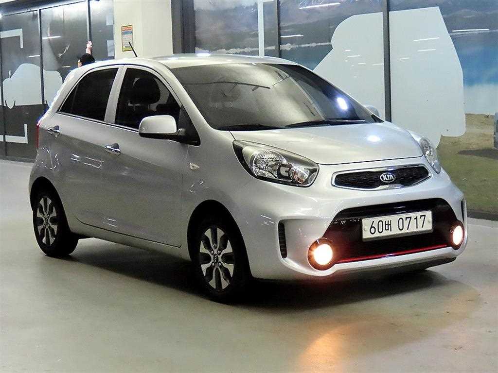 KIA Morning 2016 Plateado - Importación desde Corea - HF Imports Iquique - Foto 1