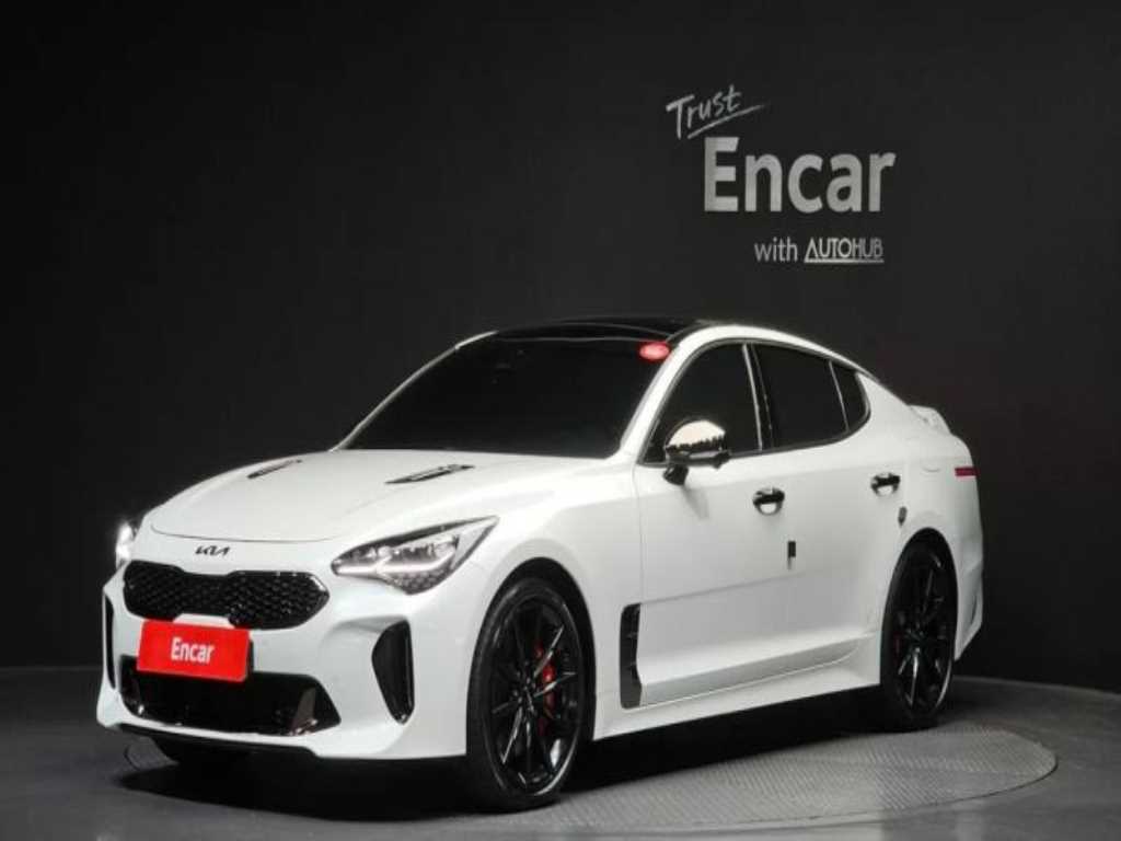 KIA Stinger 2023 Blanco - Importación desde Corea - HF Imports Iquique - Foto 1