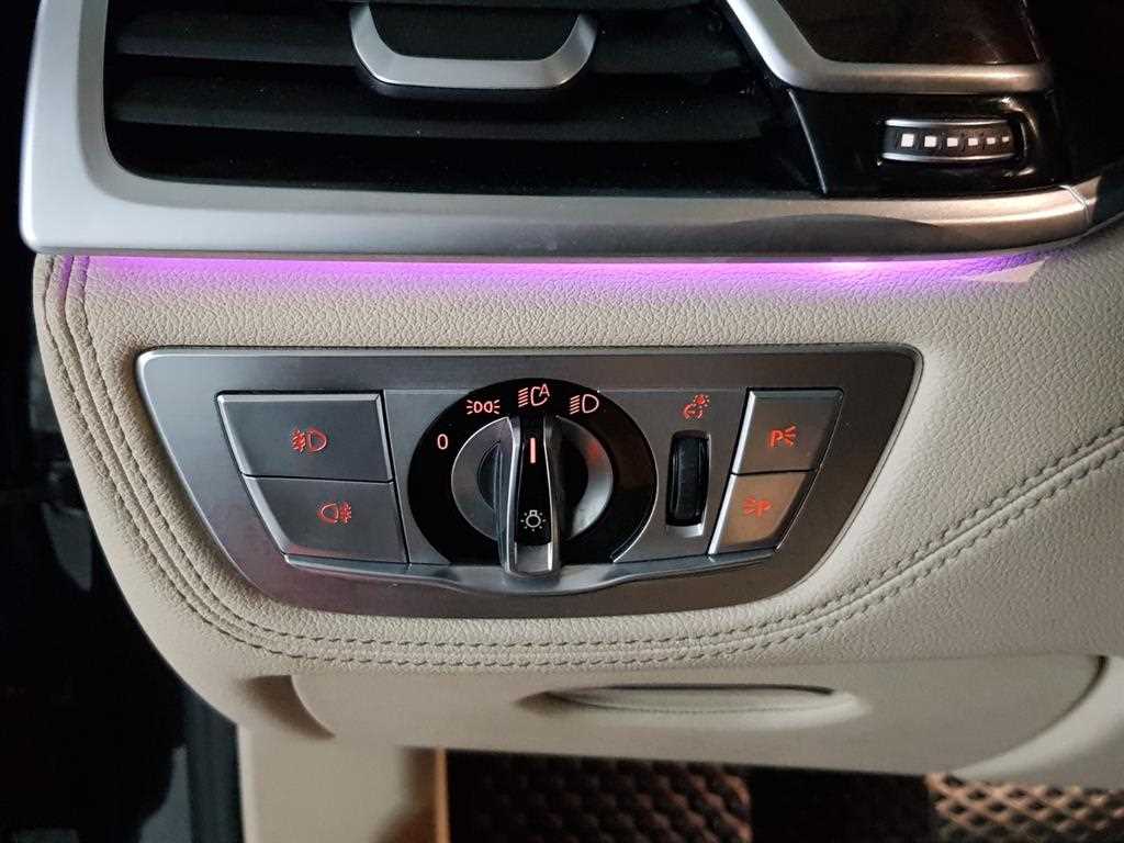BMW 7 Series 2016 Negro - Importación desde Corea - HF Imports Iquique - Foto 13