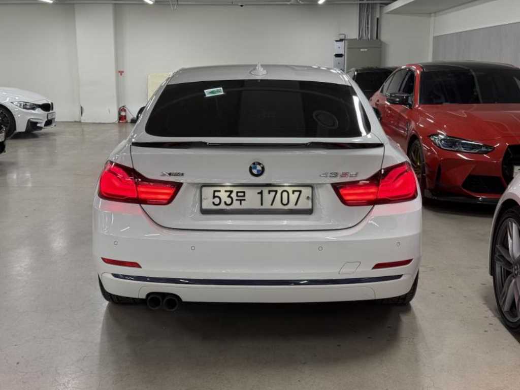 BMW 4 Series - Vista 4