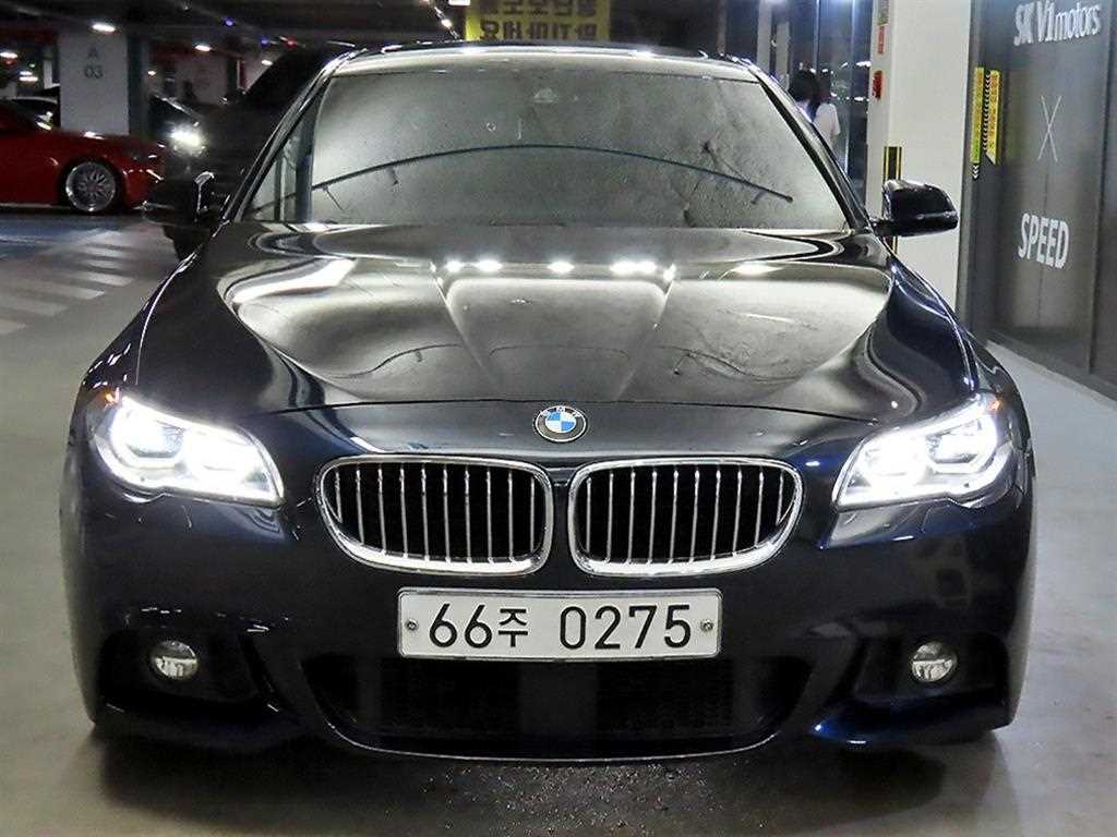 BMW 5 Series - Vista 2