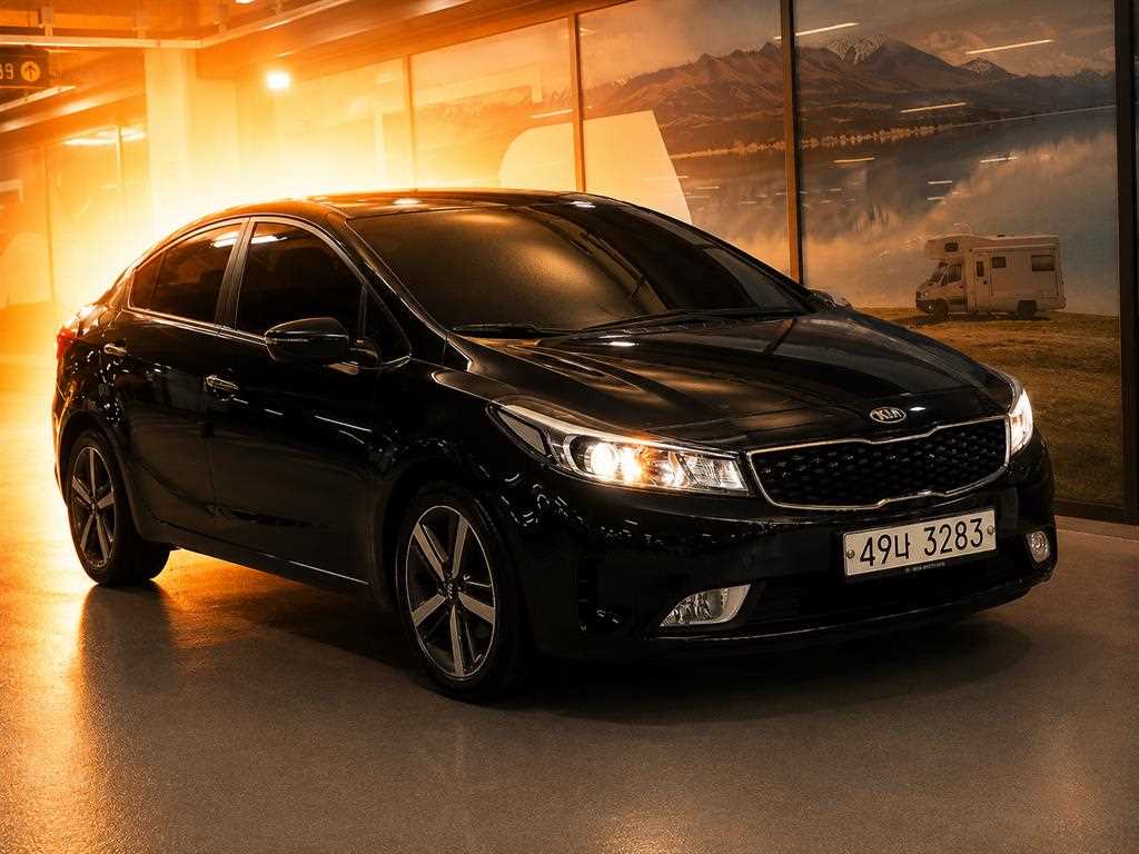 KIA K3 2017 Azul - Importación desde Corea - HF Imports Iquique - Foto 1