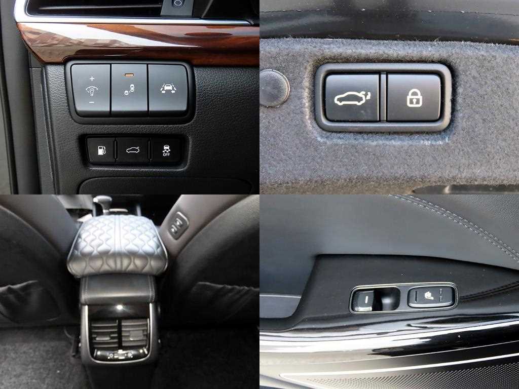 KIA K7 2016 Negro - Importación desde Corea - HF Imports Iquique - Foto 18