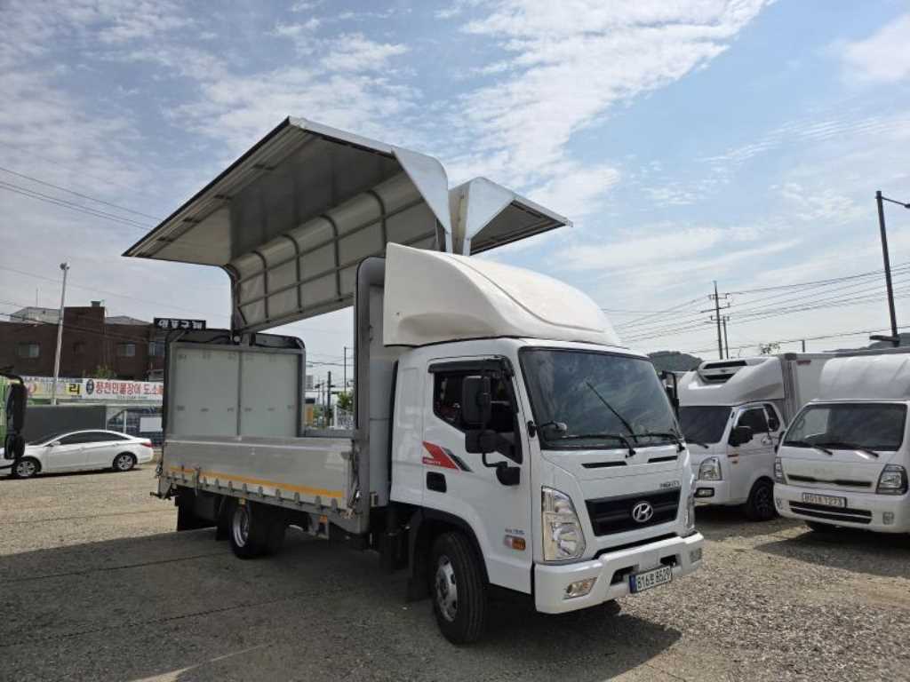 medium and large cargo truck - Vista 7