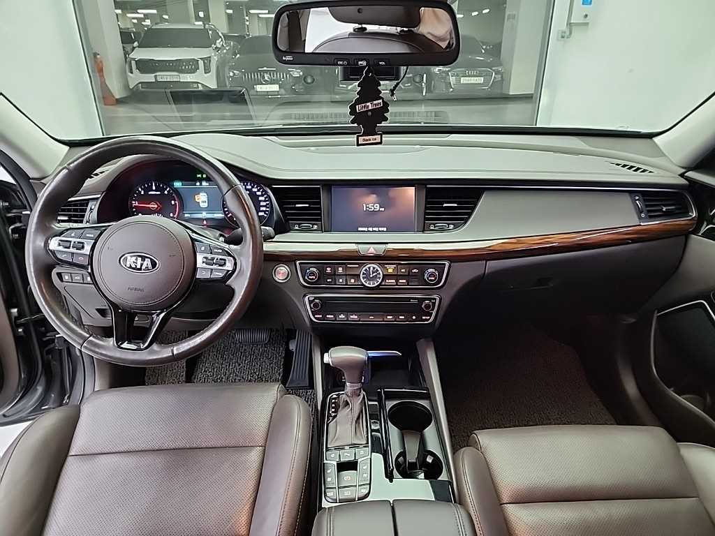 KIA K7 - Vista 7