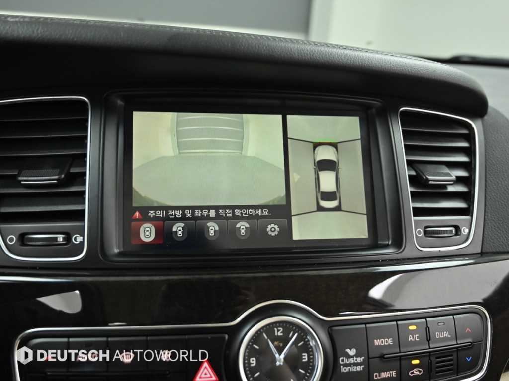 KIA K7 2013 Negro - Importación desde Corea - HF Imports Iquique - Foto 16